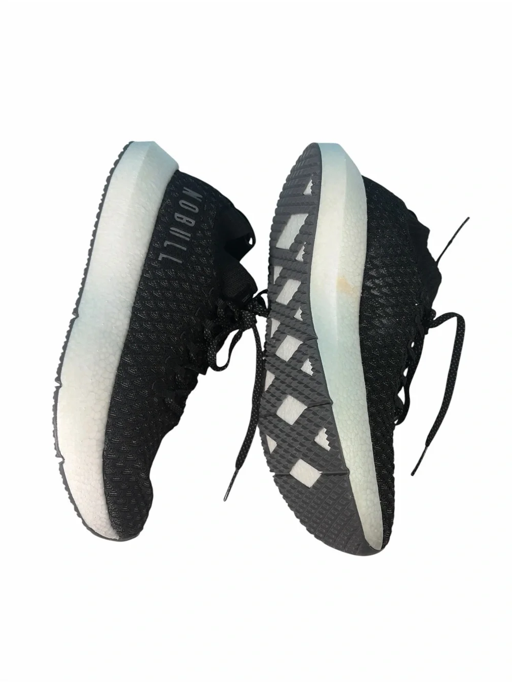 Nobull SC Runner Black/white/dark Gray, Men’s 8.5 Women 10